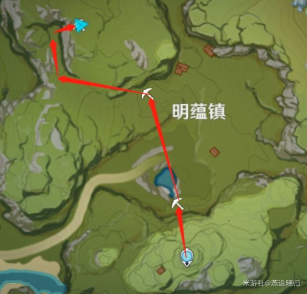 原神夜泊石收集位置一览