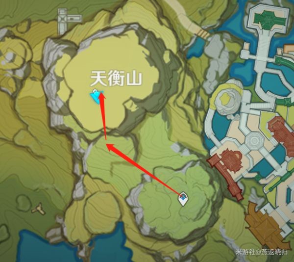 原神夜泊石收集位置一览
