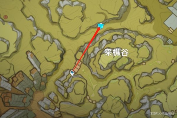 原神夜泊石收集位置一览