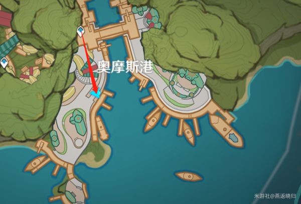 原神夜泊石收集位置一览