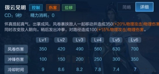 王者荣耀赵怀真技能详解