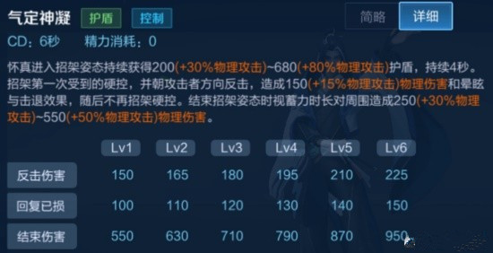 王者荣耀赵怀真技能详解