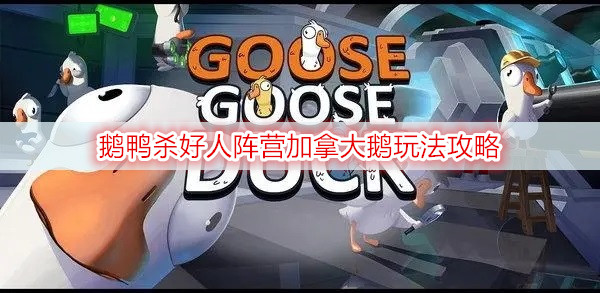 鹅鸭杀好人阵营加拿大鹅玩法攻略