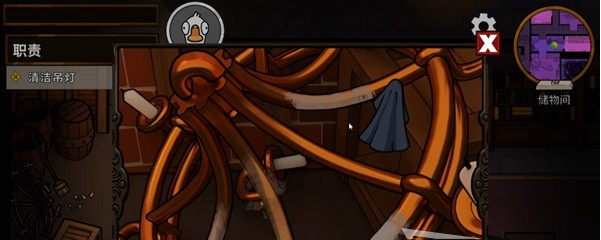 鹅鸭杀鹅地下室任务攻略