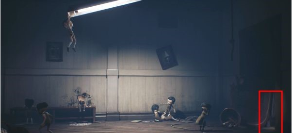 小小梦魇2第二关·就学5-7通关攻略