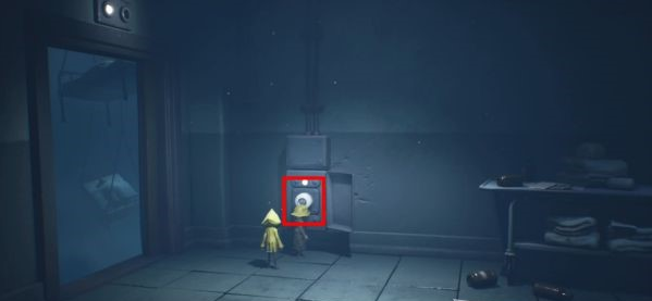 小小梦魇2第三关·医院1-2通关攻略