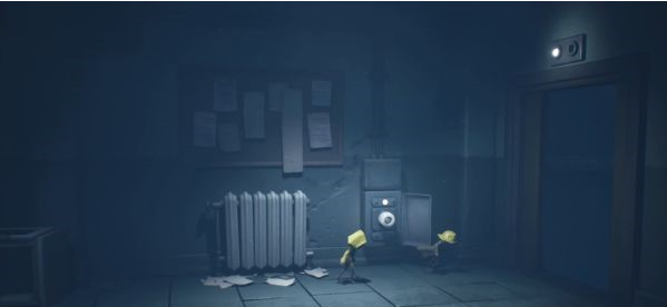 小小梦魇2第三关·医院1-2通关攻略