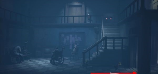 小小梦魇2第三关·医院1-2通关攻略