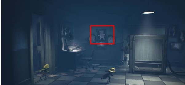 小小梦魇2第三关·医院1-2通关攻略