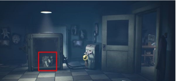 小小梦魇2第三关·医院1-2通关攻略