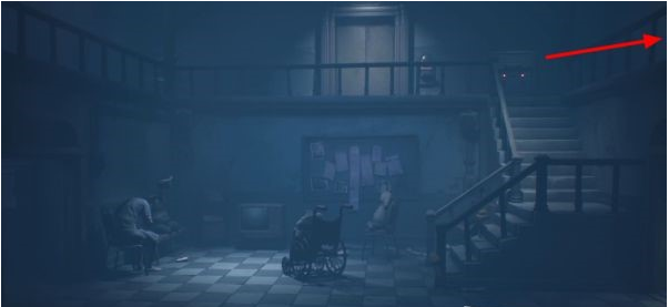 小小梦魇2第三关·医院1-2通关攻略