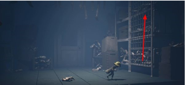 小小梦魇2第三关·医院1-2通关攻略