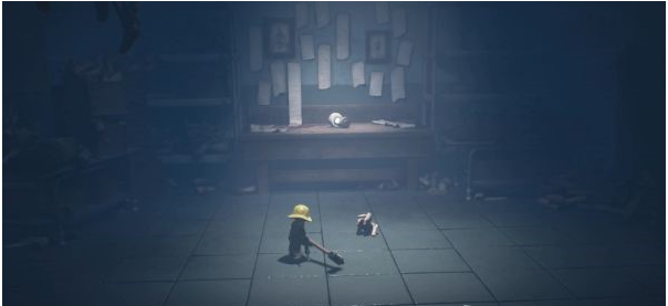 小小梦魇2第三关·医院1-2通关攻略