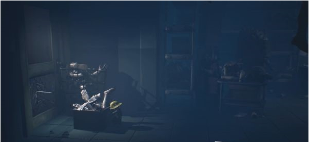 小小梦魇2第三关·医院1-2通关攻略