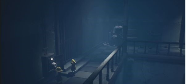小小梦魇2第三关·医院3-4通关攻略