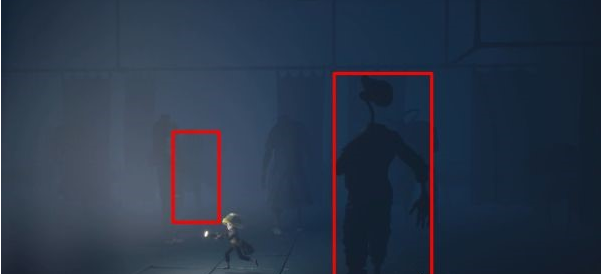 小小梦魇2第三关·医院3-4通关攻略