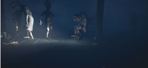 小小梦魇2第三关·医院3-4通关攻略