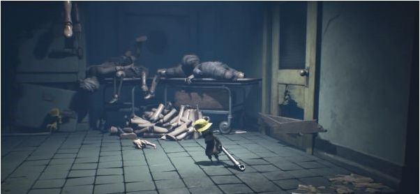小小梦魇2第三关·医院3-4通关攻略