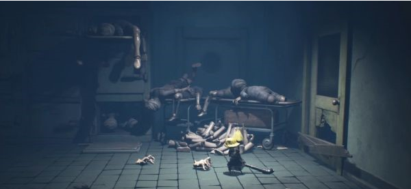 小小梦魇2第三关·医院3-4通关攻略