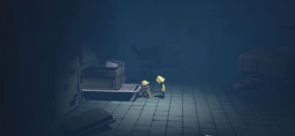 小小梦魇2第三关·医院5-6通关攻略