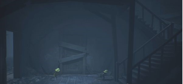 小小梦魇2第四关·淡出1-2通关攻略