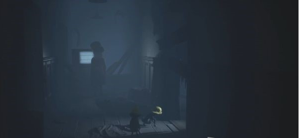 小小梦魇2第四关·淡出1-2通关攻略