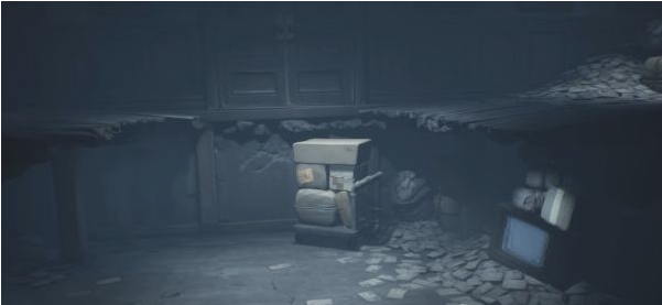 小小梦魇2第四关·淡出3-4通关攻略