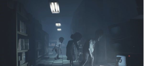 小小梦魇2第四关·淡出5-6通关攻略
