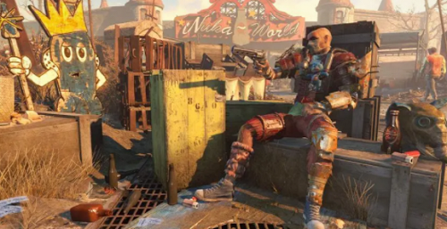 辐射4自由之路转盘密码是多少