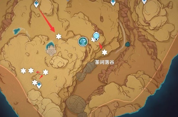 原神3.4版圣金虫快速收集攻略