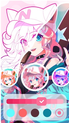 创意美涂好玩吗