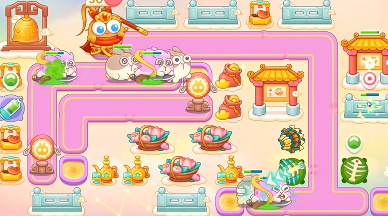 保卫萝卜4周赛2.21怎么过