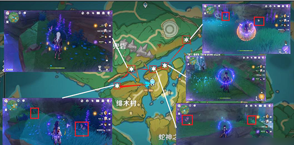 原神鸣草采集位置介绍