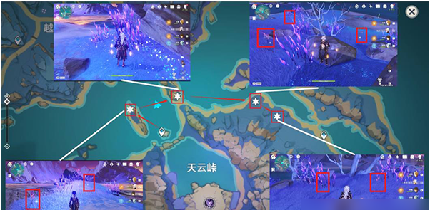 原神鸣草采集位置介绍