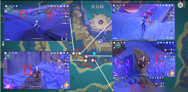 原神鸣草采集位置介绍