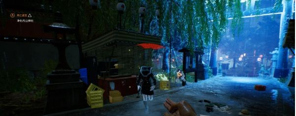 幽灵线东京第二章·累(代山神社)通关攻略
