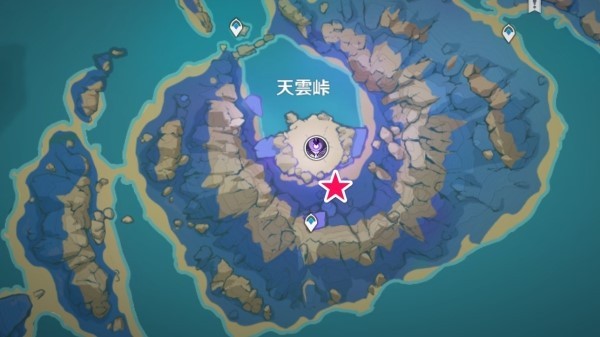 原神天云草实收集路线一览
