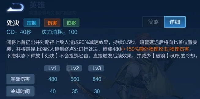 王者荣耀澜玩法技巧分享