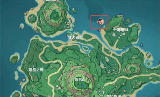 原神花鳉分布位置一览