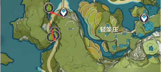 1677116700123510.png 原神青蛙采集路线一览