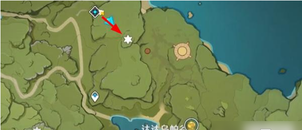 原神蒙德地灵龛位置一览