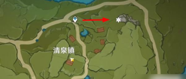 原神蒙德地灵龛位置一览