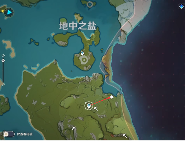 原神璃月地灵龛位置一览