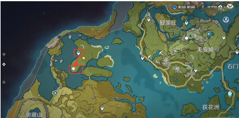 原神璃月地灵龛位置一览