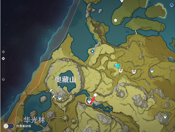 原神璃月地灵龛位置一览