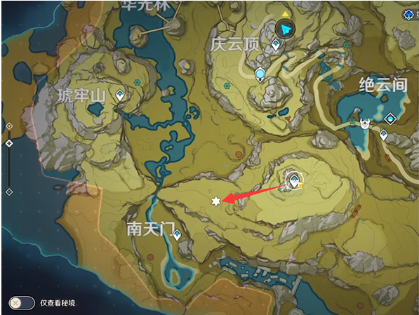 原神璃月地灵龛位置一览