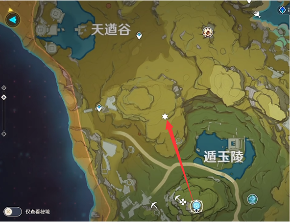 原神璃月地灵龛位置一览