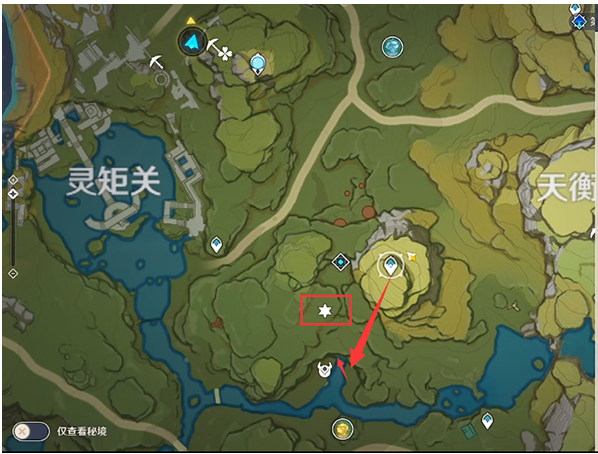 原神璃月地灵龛位置一览
