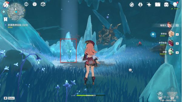原神雪山登顶方法介绍