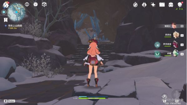 原神雪山登顶方法介绍